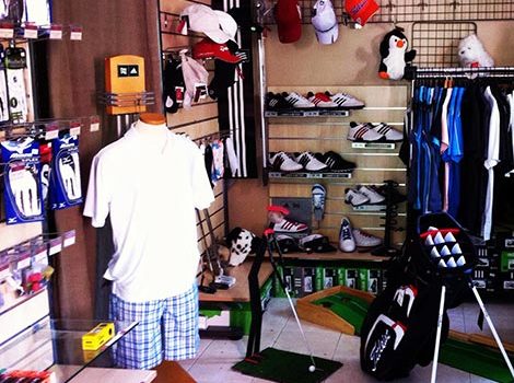 Borgo golf club proshop 1
