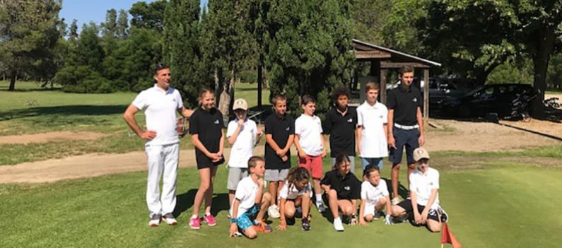 accueil ecole de golf borgo