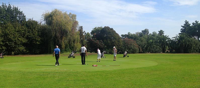 Borgo golf club green