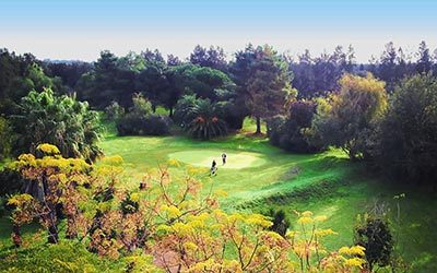 Borgo golf club trou 3