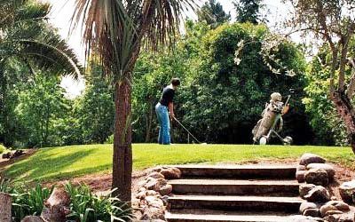 Borgo golf club depart 3