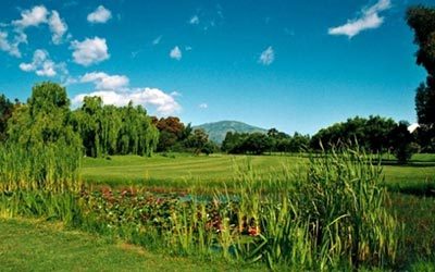 Borgo golf club trou 7