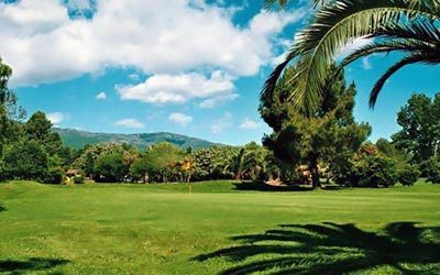 Borgo golf club green 4