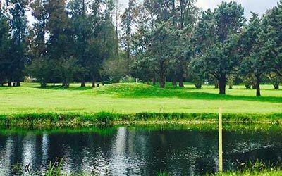 Borgo golf club trou 6