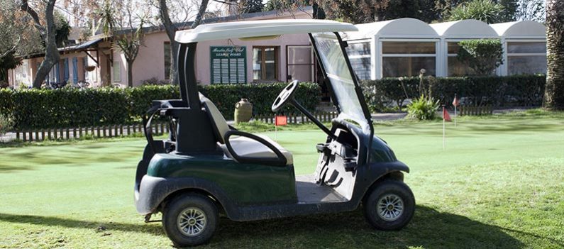 Borgo golf club entrée
