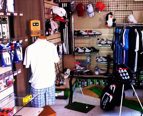 Borgo golf club proshop 1